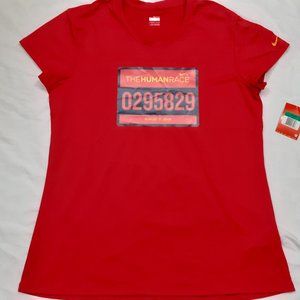 New Nike Womens Chicago Marathon 2008 Human Race